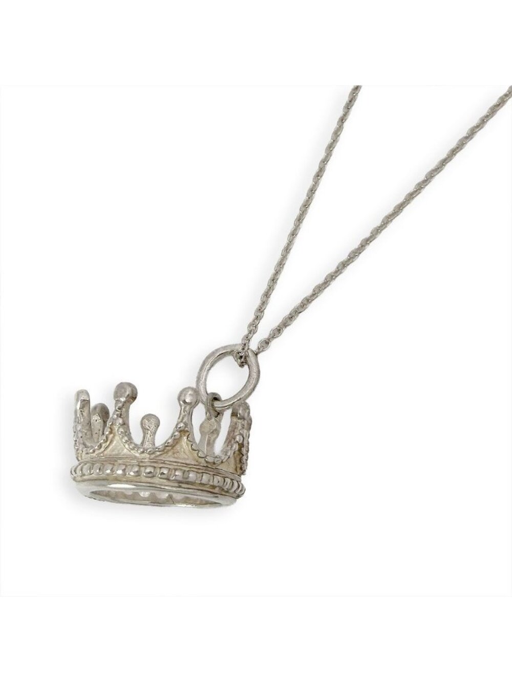 Tiffany & Co Crown Necklace